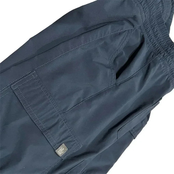 The North Face Women's Cargo Jogger Pants Blue Size 10 Casual - Picture 5 of 8